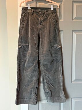 Corduroy Cargo Pants